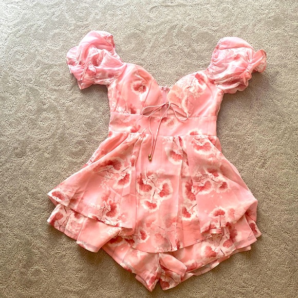 Selfie Leslie Pants - Selfie Leslie romper small